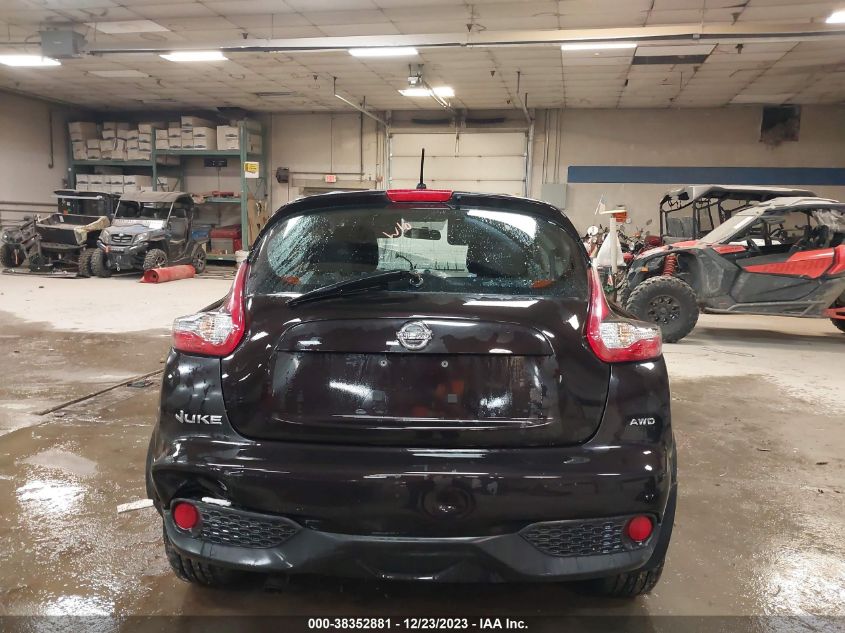 2015 NISSAN JUKE S/SV/SL/NISMO - JN8AF5MV8FT552024