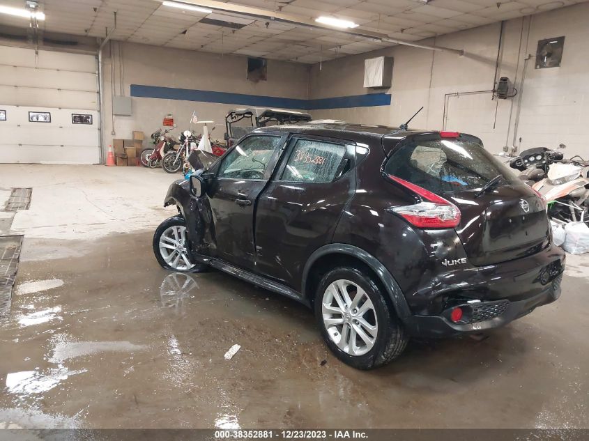 2015 NISSAN JUKE S/SV/SL/NISMO - JN8AF5MV8FT552024