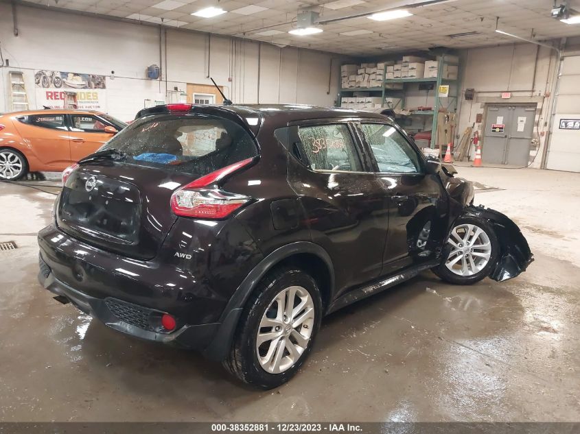 2015 NISSAN JUKE S/SV/SL/NISMO - JN8AF5MV8FT552024