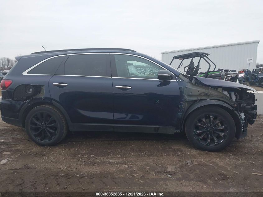 2019 KIA SORENTO 3.3L S - 5XYPG4A55KG598367