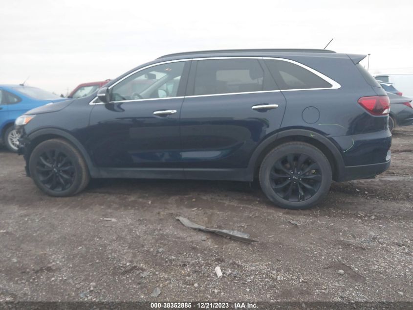 2019 KIA SORENTO 3.3L S - 5XYPG4A55KG598367