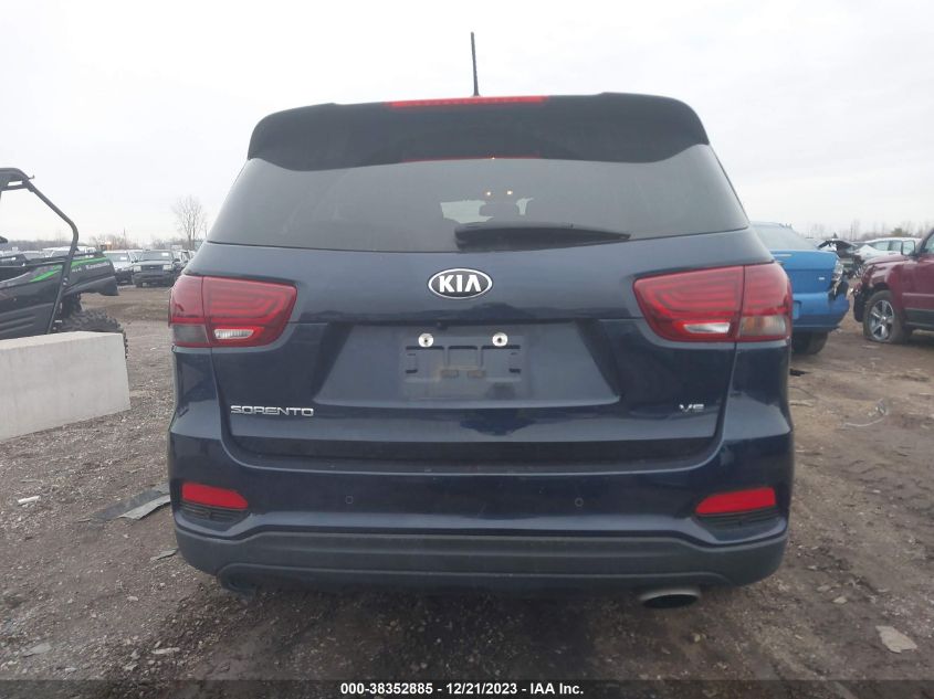 2019 KIA SORENTO 3.3L S - 5XYPG4A55KG598367