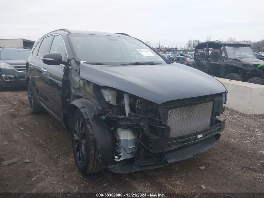 2019 KIA SORENTO 3.3L S - 5XYPG4A55KG598367