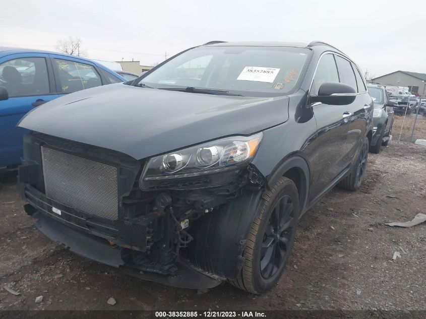 2019 KIA SORENTO 3.3L S - 5XYPG4A55KG598367