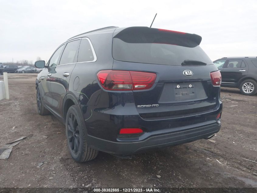 2019 KIA SORENTO 3.3L S - 5XYPG4A55KG598367