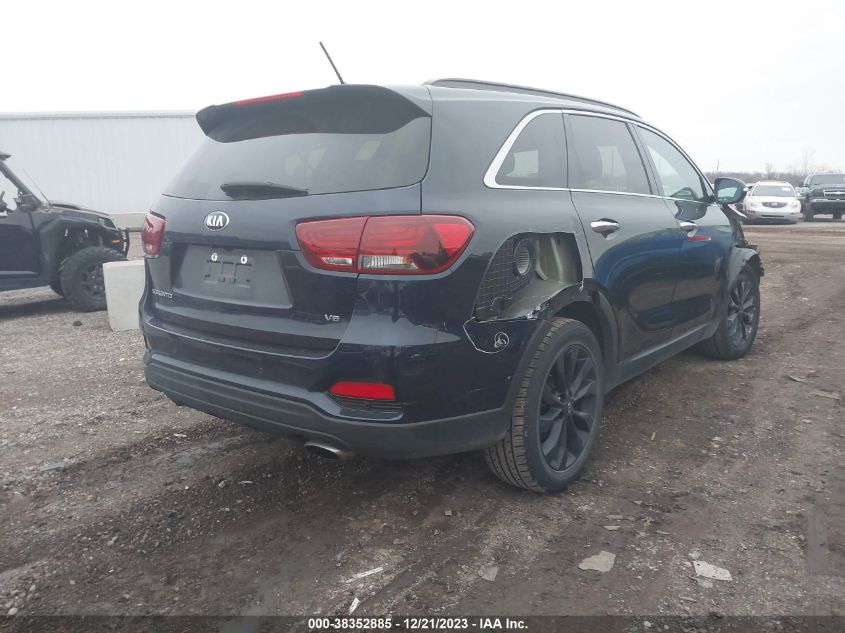 2019 KIA SORENTO 3.3L S - 5XYPG4A55KG598367