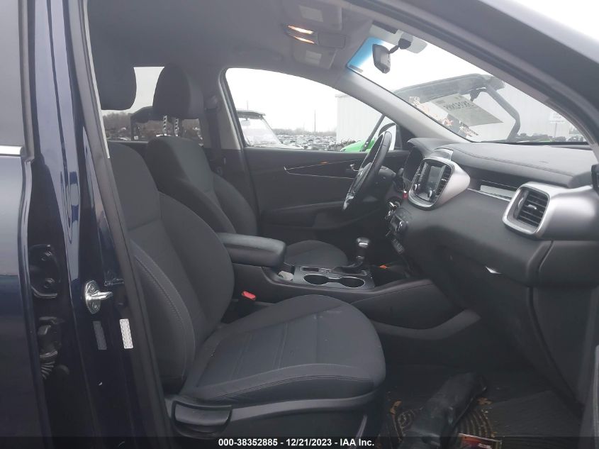 2019 KIA SORENTO 3.3L S - 5XYPG4A55KG598367