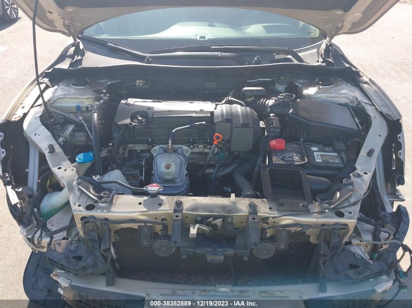 2013 HONDA ACCORD LX - 1HGCR2F36DA155380