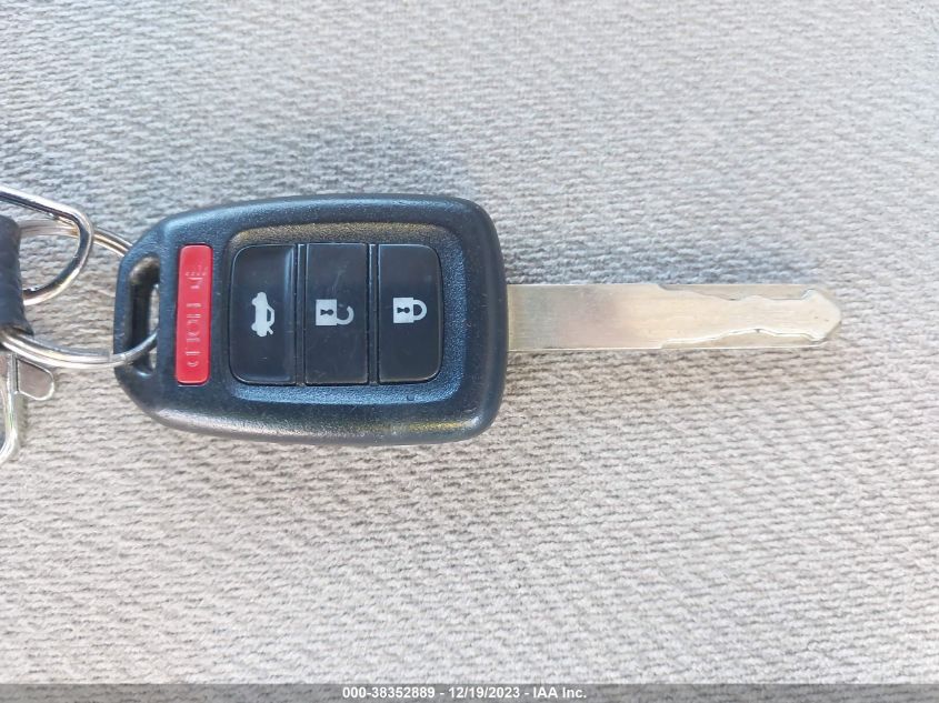 2013 HONDA ACCORD LX - 1HGCR2F36DA155380