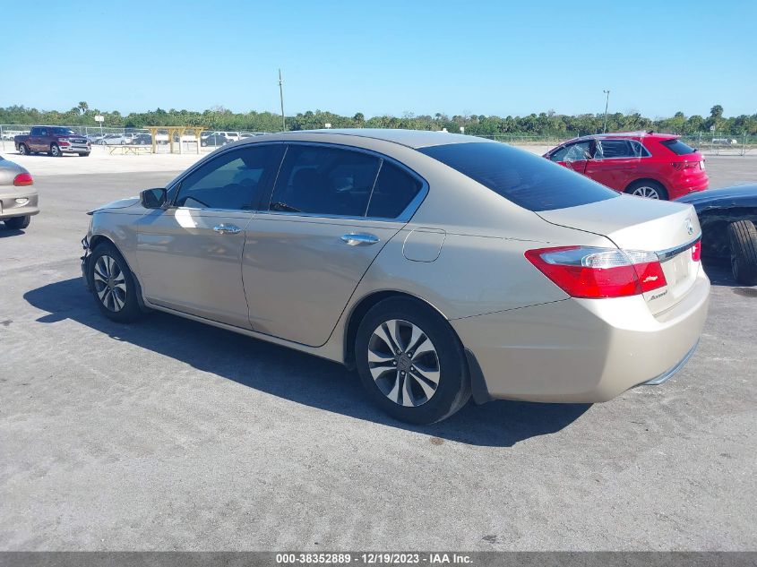 2013 HONDA ACCORD LX - 1HGCR2F36DA155380