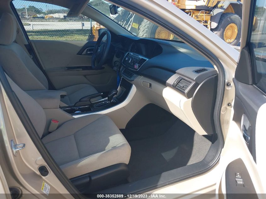 2013 HONDA ACCORD LX - 1HGCR2F36DA155380