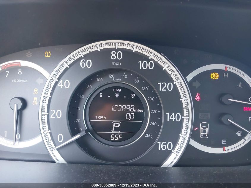 2013 HONDA ACCORD LX - 1HGCR2F36DA155380
