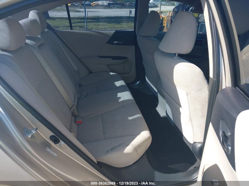 2013 HONDA ACCORD LX - 1HGCR2F36DA155380