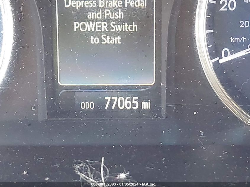 2016 TOYOTA CAMRY HYBRID XLE - 4T1BD1FK5GU190503