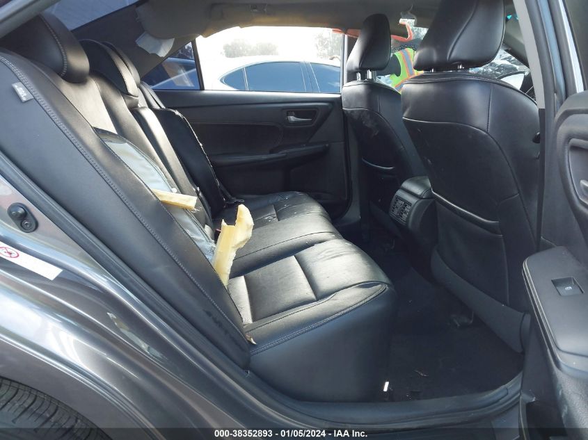 2016 TOYOTA CAMRY HYBRID XLE - 4T1BD1FK5GU190503