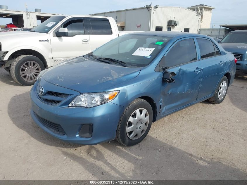 2013 TOYOTA COROLLA S/LE - 5YFBU4EE3DP116376