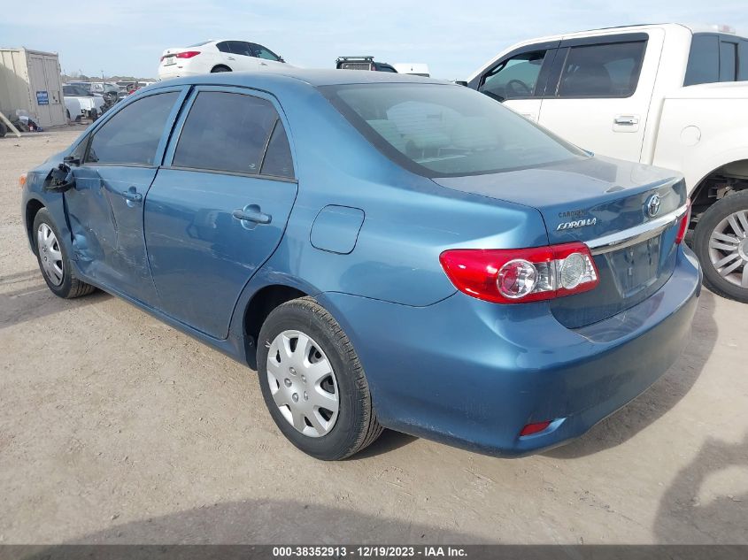 2013 TOYOTA COROLLA S/LE - 5YFBU4EE3DP116376