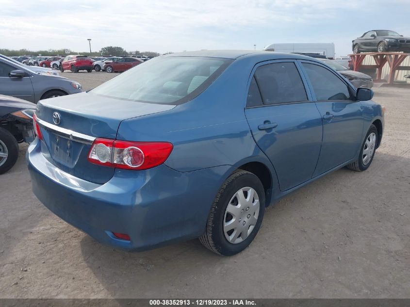 2013 TOYOTA COROLLA S/LE - 5YFBU4EE3DP116376