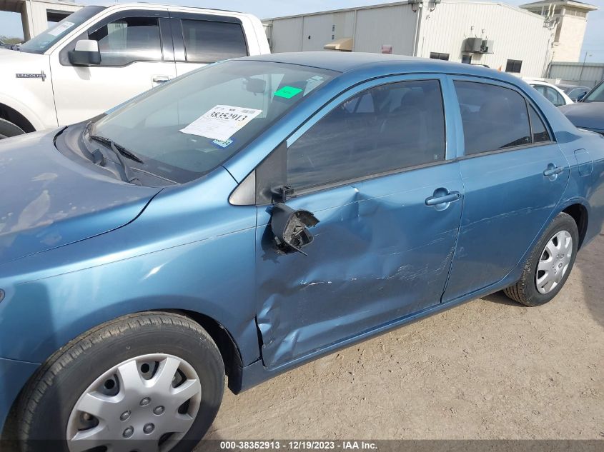 2013 TOYOTA COROLLA S/LE - 5YFBU4EE3DP116376