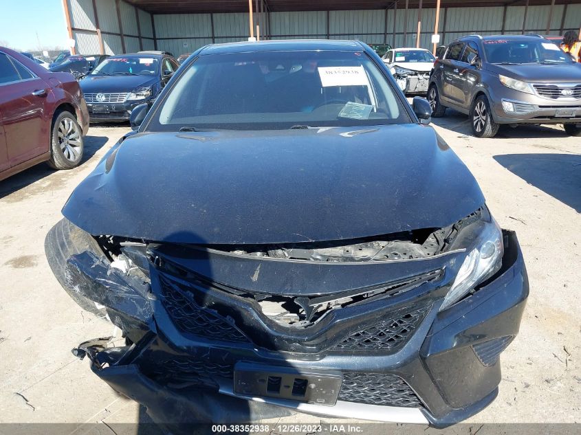 2019 TOYOTA CAMRY XSE - 4T1B61HKXKU170781