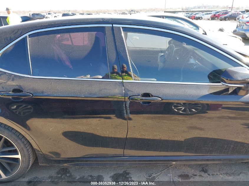 2019 TOYOTA CAMRY XSE - 4T1B61HKXKU170781