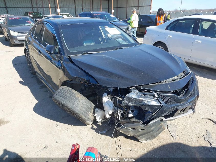 2019 TOYOTA CAMRY XSE - 4T1B61HKXKU170781
