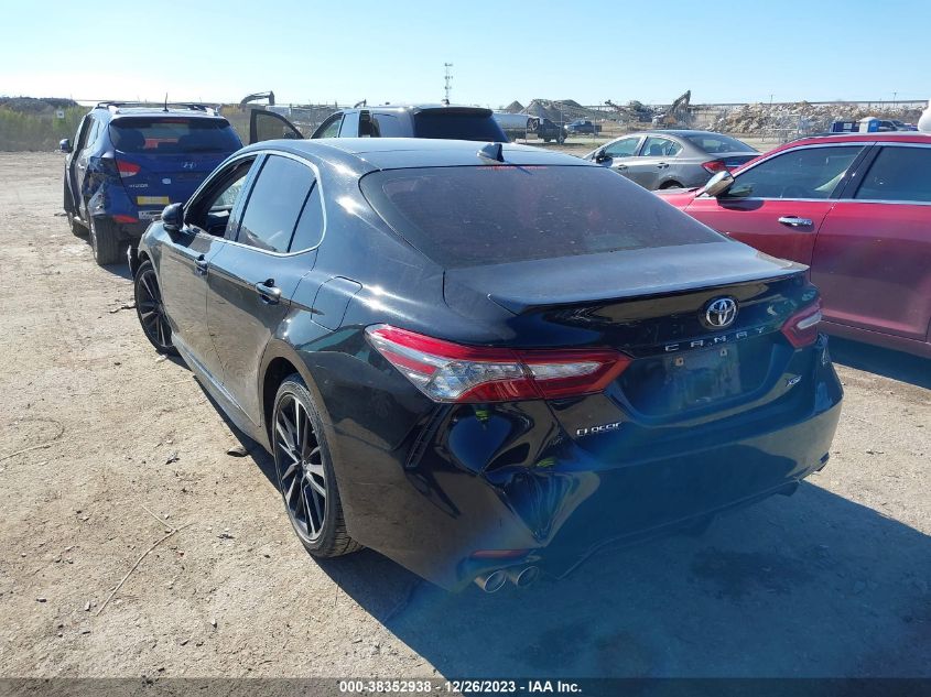 2019 TOYOTA CAMRY XSE - 4T1B61HKXKU170781