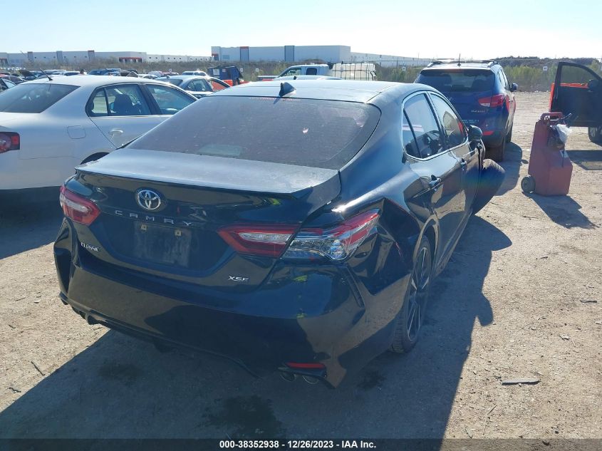 2019 TOYOTA CAMRY XSE - 4T1B61HKXKU170781