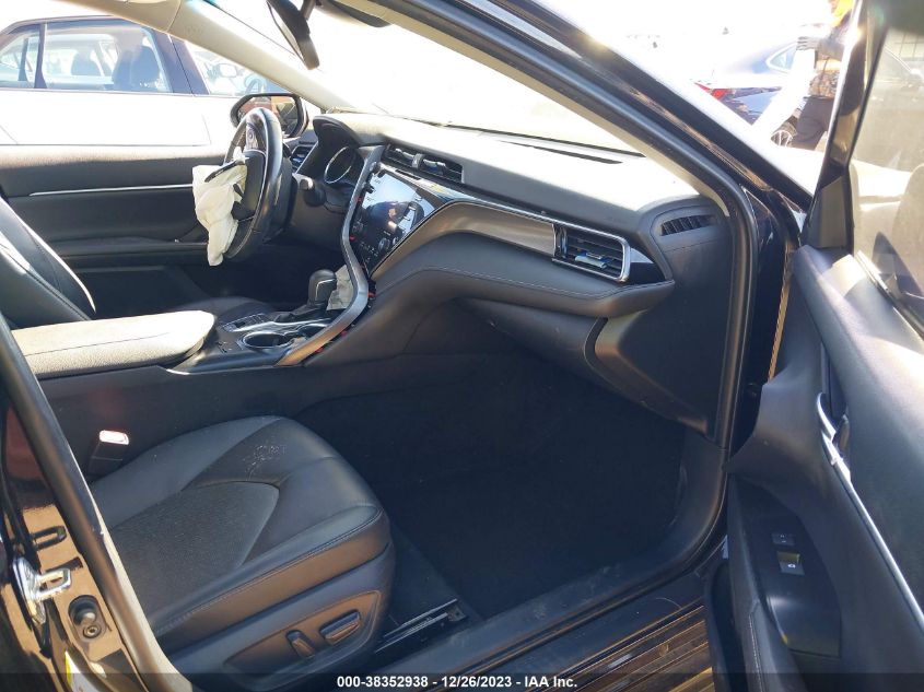 2019 TOYOTA CAMRY XSE - 4T1B61HKXKU170781