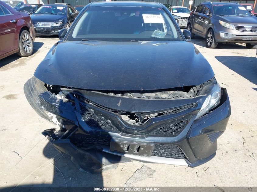 2019 TOYOTA CAMRY XSE - 4T1B61HKXKU170781