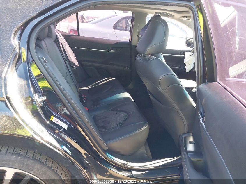 2019 TOYOTA CAMRY XSE - 4T1B61HKXKU170781