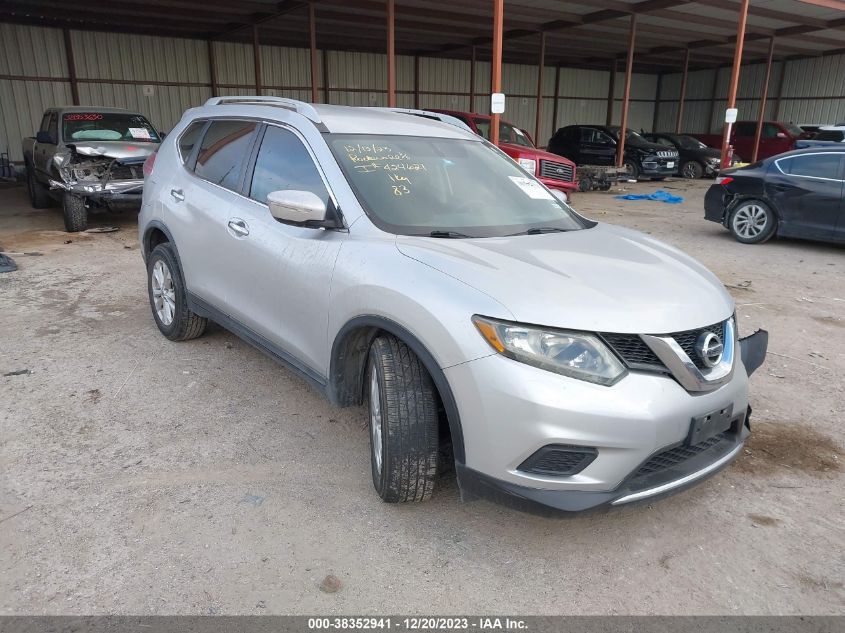 2014 NISSAN ROGUE S/SL/SV - 5N1AT2MT9EC757606
