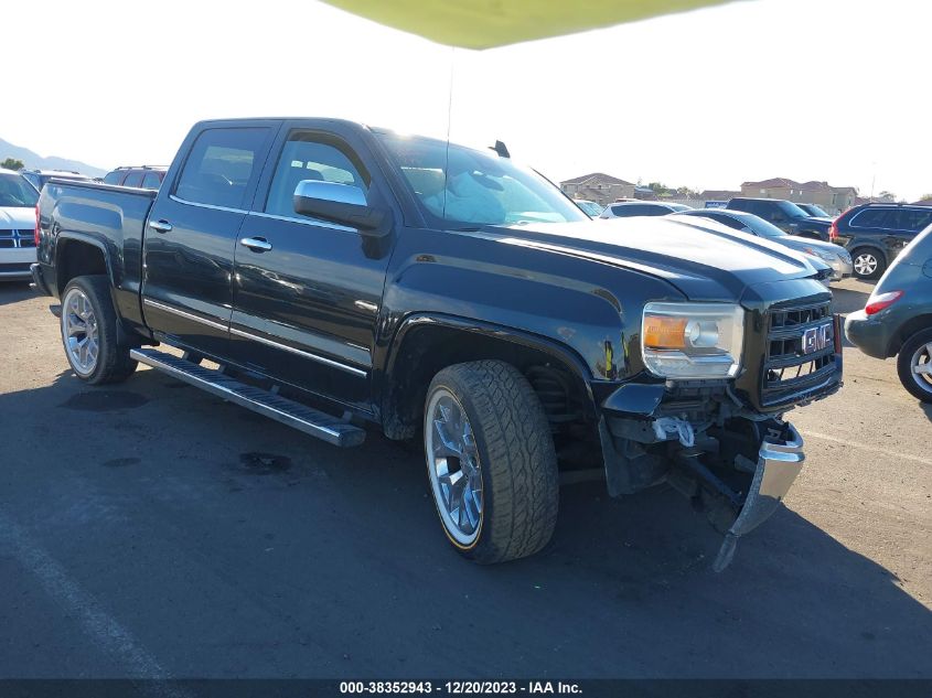 2015 GMC SIERRA 1500 SLT - 3GTP1VEC1FG116016