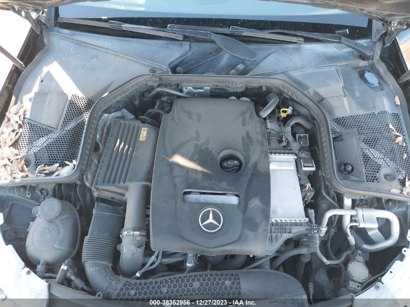 2017 MERCEDES-BENZ C 300 LUXURY/SPORT - 55SWF4JB2HU219327