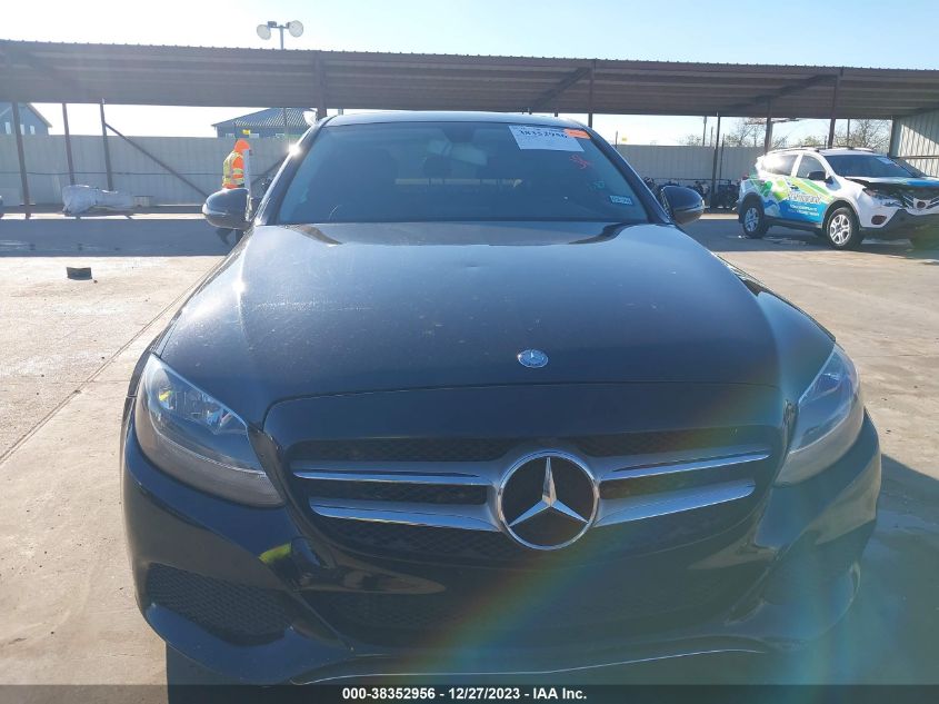 2017 MERCEDES-BENZ C 300 LUXURY/SPORT - 55SWF4JB2HU219327