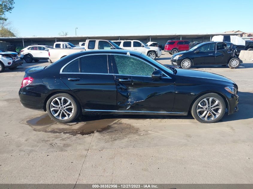 2017 MERCEDES-BENZ C 300 LUXURY/SPORT - 55SWF4JB2HU219327