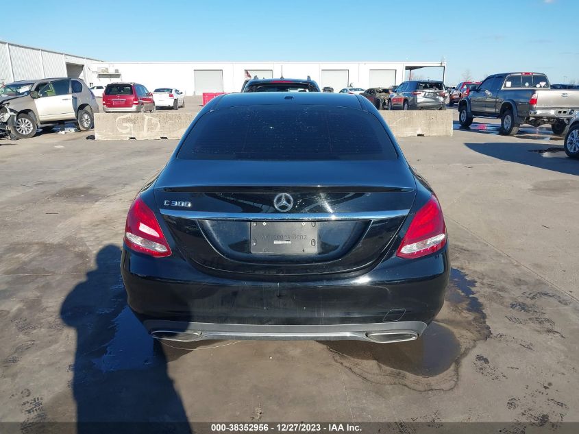 2017 MERCEDES-BENZ C 300 LUXURY/SPORT - 55SWF4JB2HU219327