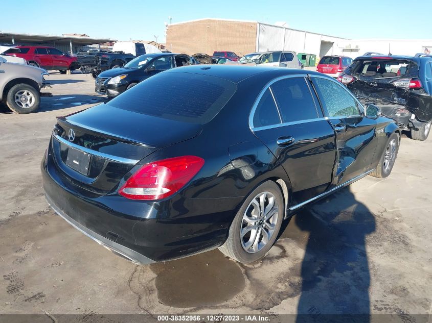2017 MERCEDES-BENZ C 300 LUXURY/SPORT - 55SWF4JB2HU219327