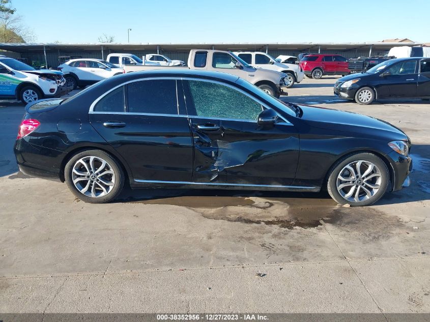 2017 MERCEDES-BENZ C 300 LUXURY/SPORT - 55SWF4JB2HU219327