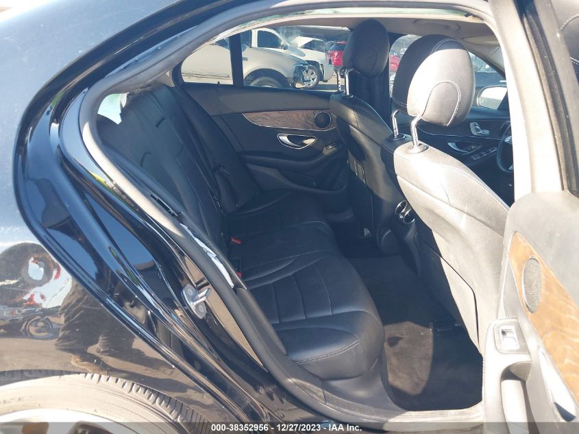 2017 MERCEDES-BENZ C 300 LUXURY/SPORT - 55SWF4JB2HU219327