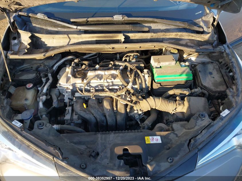 2018 TOYOTA C-HR XLE/XLE PREMIUM - NMTKHMBX6JR015117