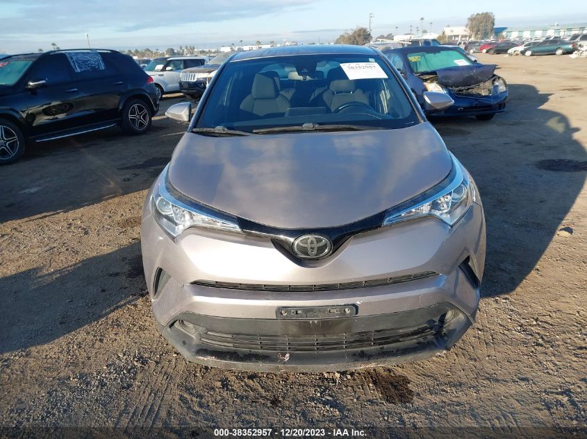2018 TOYOTA C-HR XLE/XLE PREMIUM - NMTKHMBX6JR015117