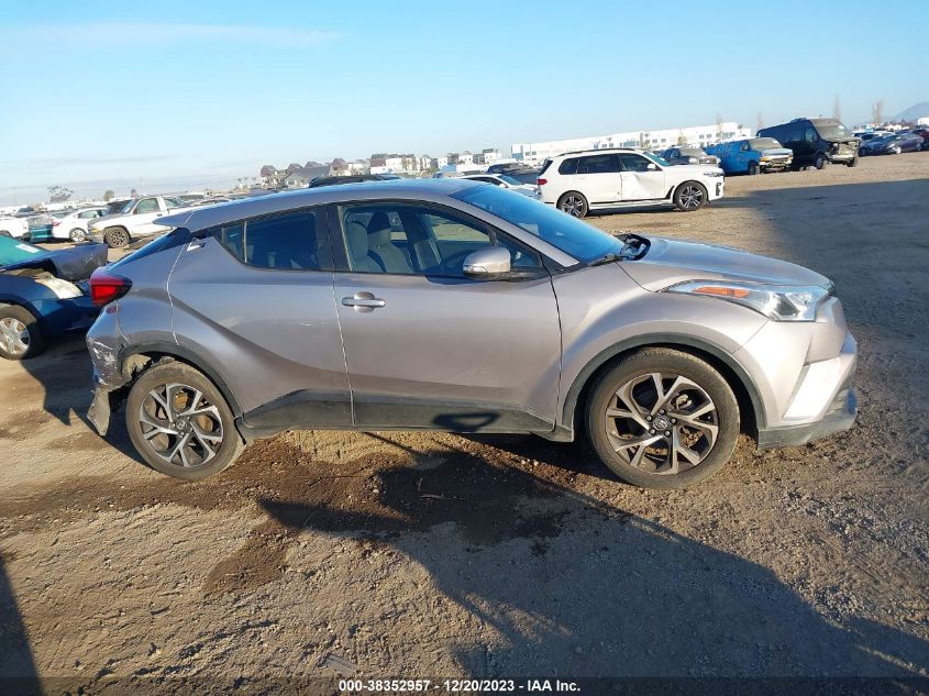 2018 TOYOTA C-HR XLE/XLE PREMIUM - NMTKHMBX6JR015117