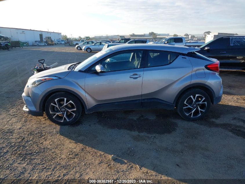 2018 TOYOTA C-HR XLE/XLE PREMIUM - NMTKHMBX6JR015117