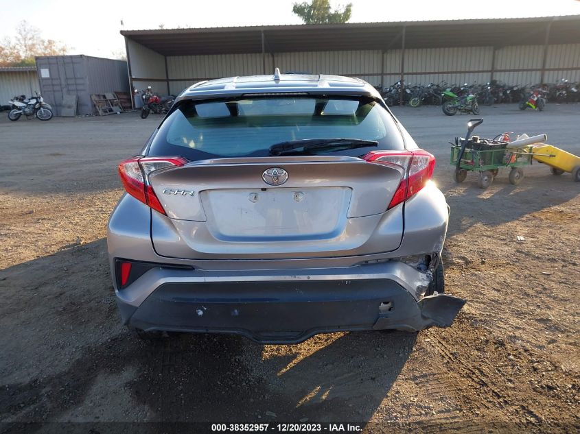 2018 TOYOTA C-HR XLE/XLE PREMIUM - NMTKHMBX6JR015117