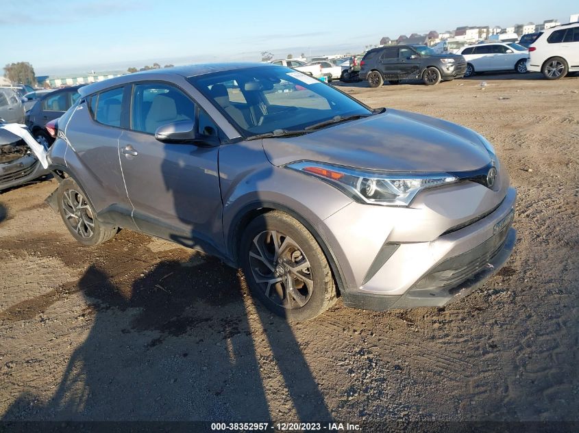 2018 TOYOTA C-HR XLE/XLE PREMIUM - NMTKHMBX6JR015117