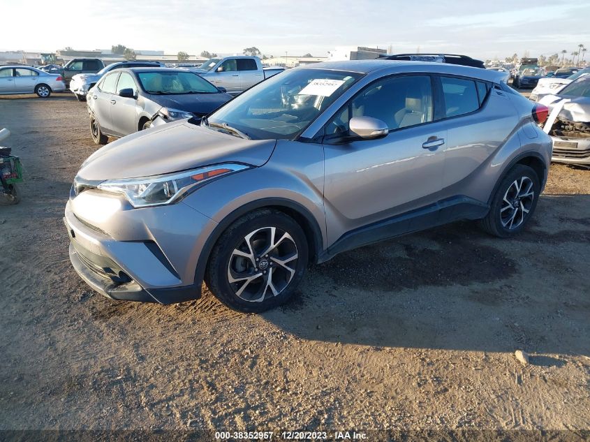 2018 TOYOTA C-HR XLE/XLE PREMIUM - NMTKHMBX6JR015117
