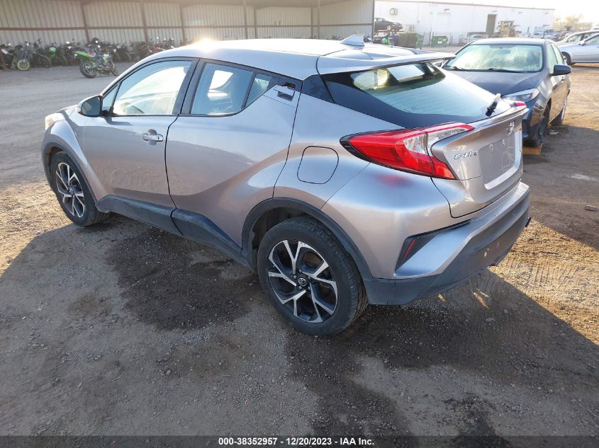 2018 TOYOTA C-HR XLE/XLE PREMIUM - NMTKHMBX6JR015117