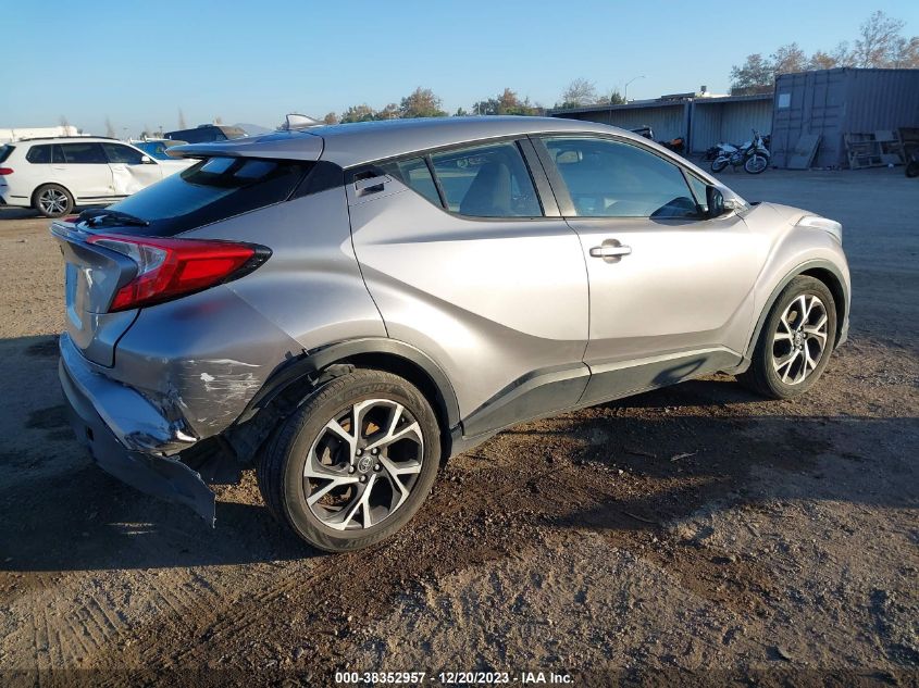 2018 TOYOTA C-HR XLE/XLE PREMIUM - NMTKHMBX6JR015117