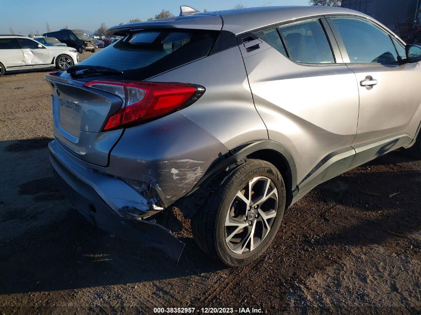 2018 TOYOTA C-HR XLE/XLE PREMIUM - NMTKHMBX6JR015117